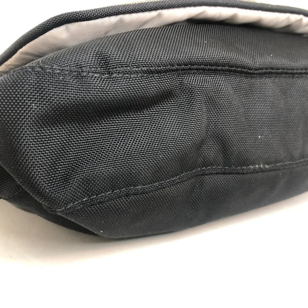 The North Face Messenger Bag Black and Grey